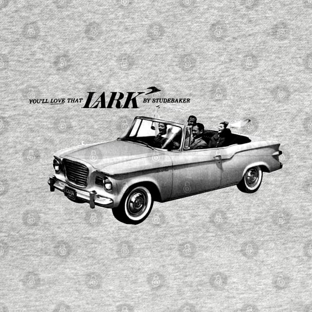 STUDEBAKER LARK - advert by Throwback Motors